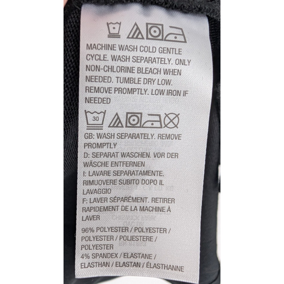 LOGO Lori Goldstein Black Lagenlook Asymmetric Hem V Neck Duster Cardigan MP - Picture 8 of 10